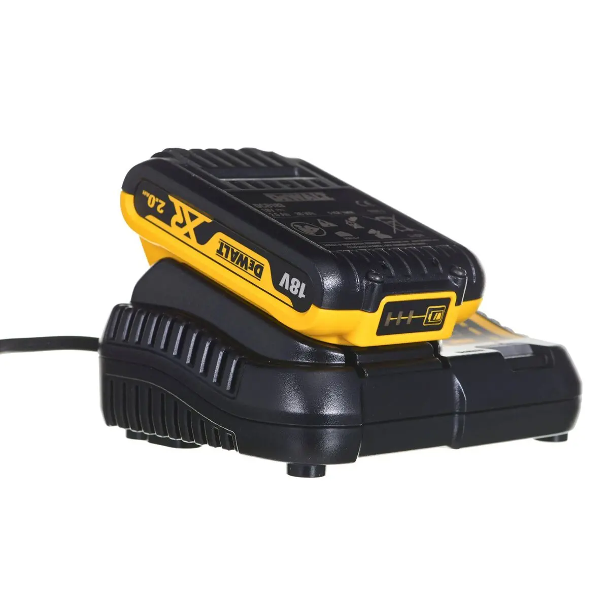 Impact Wrench Dewalt Dcd709d2t 340 W 18 V 1