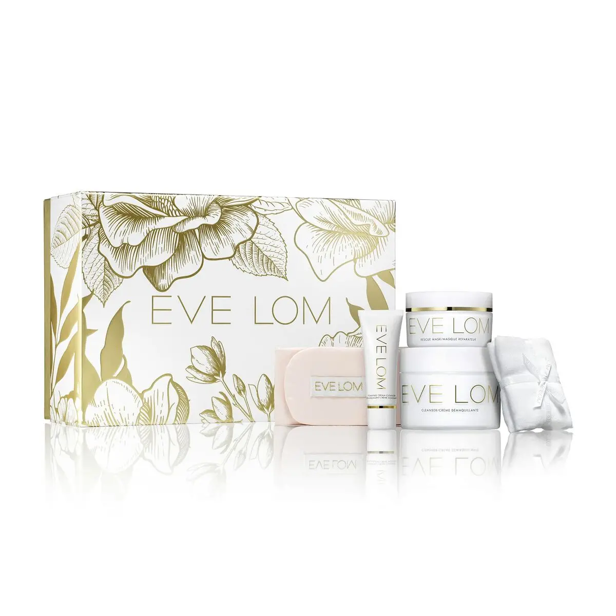 Women's Cosmetics Set Eve Lom Decadent Double Cleanse Ritual 5 Pieces 1