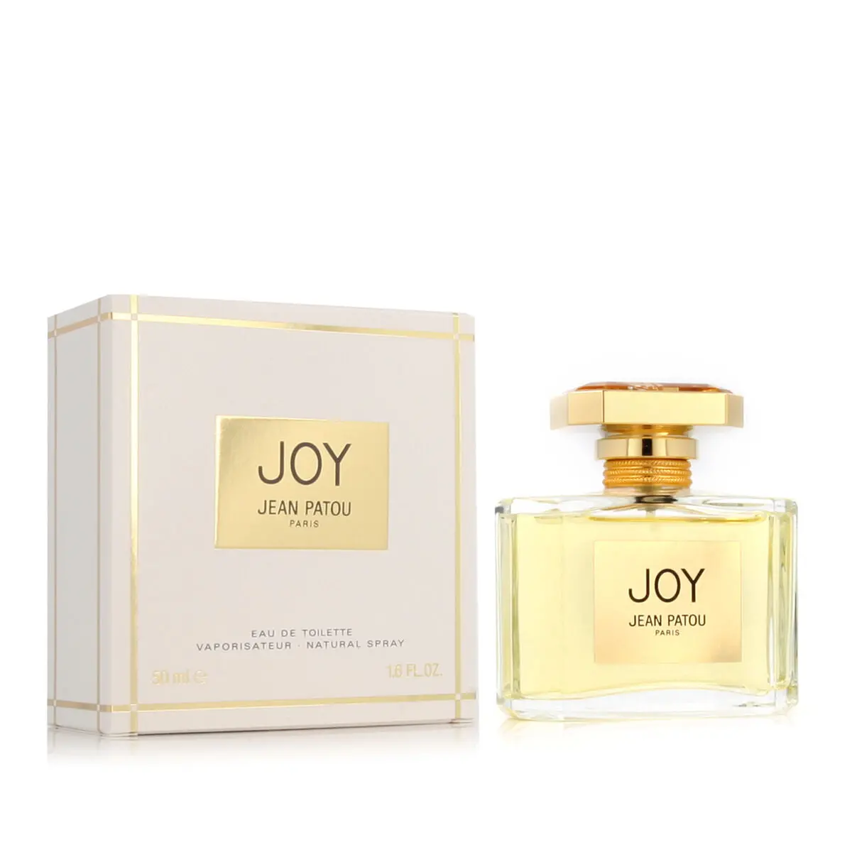 Women's Perfume Jean Patou Edt 50 Ml Joy 1