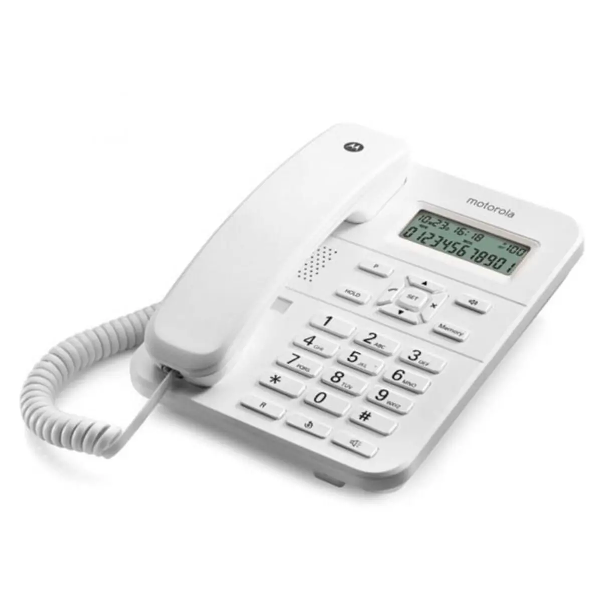 Landline Telephone Motorola E08000ct2n1ges38 1