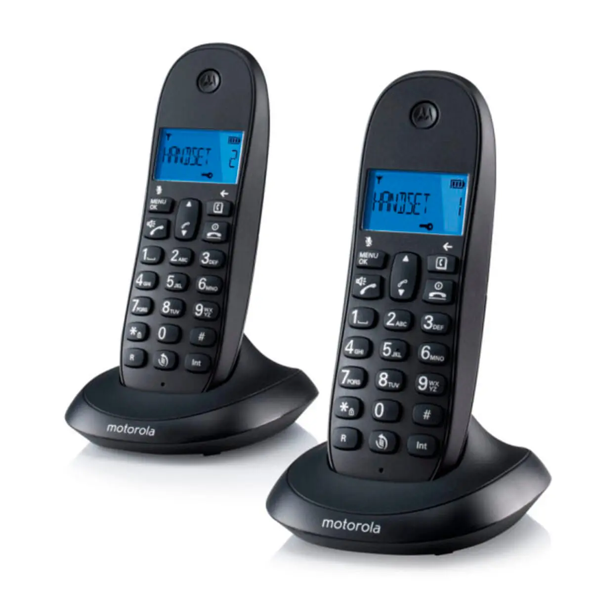 Wireless Phone Motorola C1002 (2 Pcs) 1