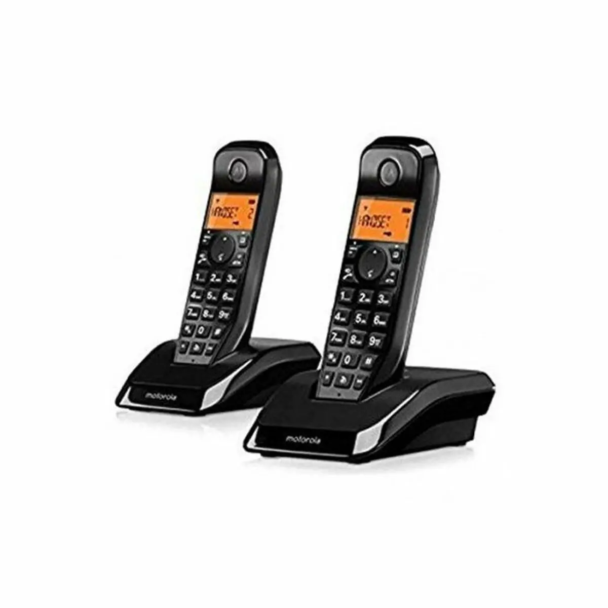 Wireless Phone Motorola S1202 Duo Black/White 1