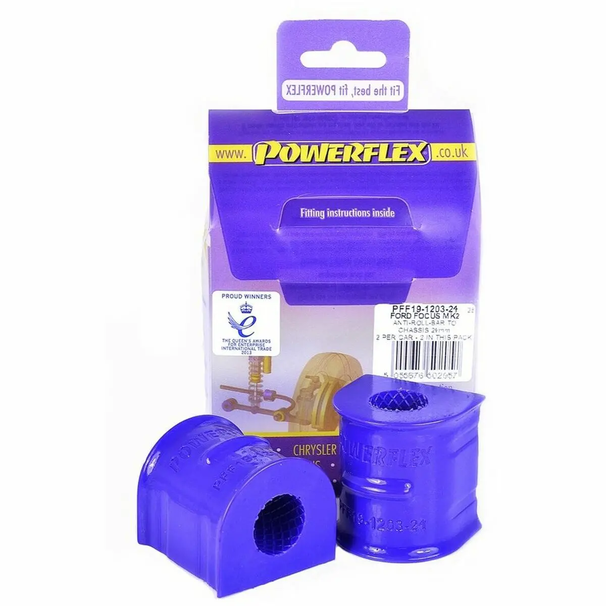Silentblock Powerflex Pff19-1203-24 24 Mm 1