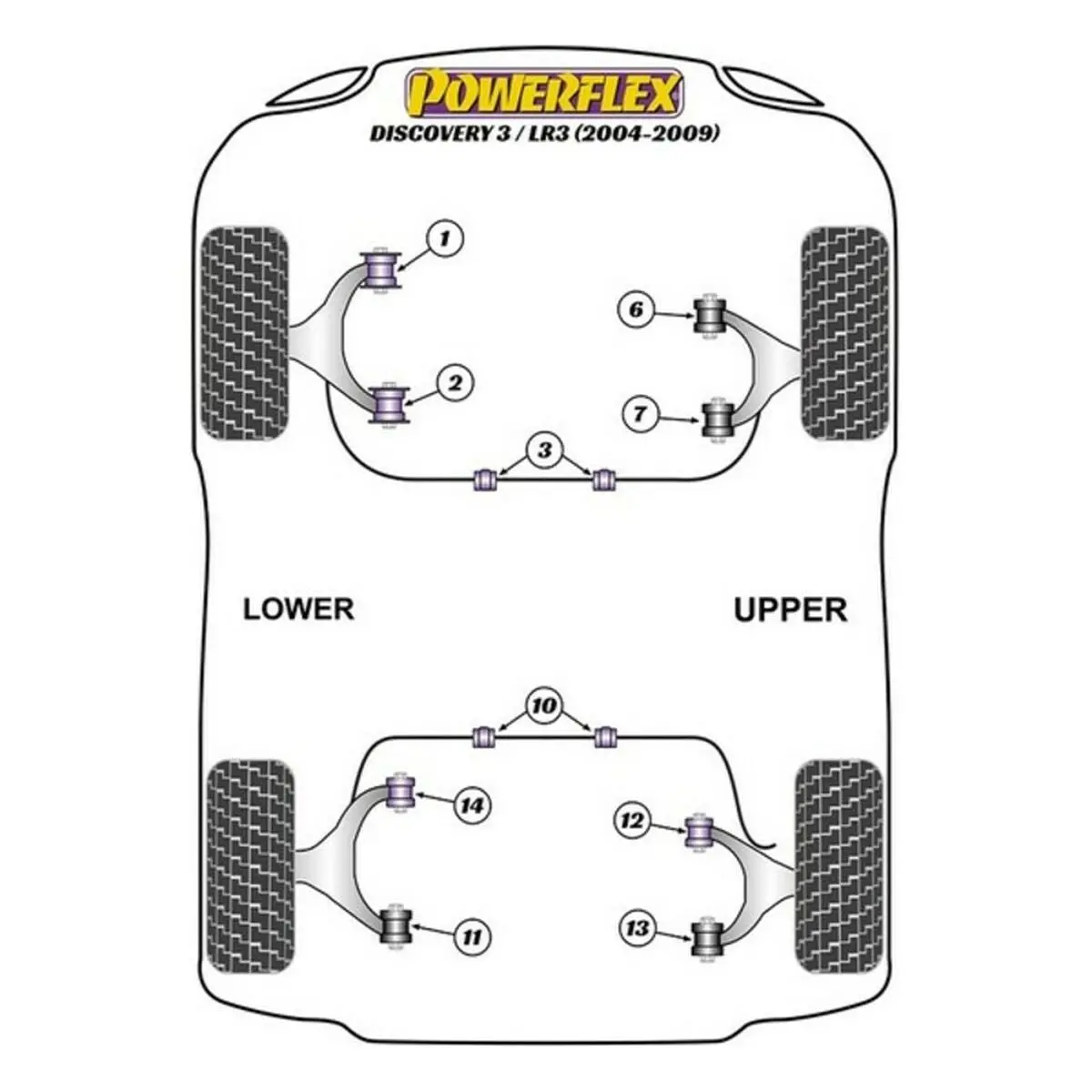Silentblock Powerflex Pff32-401 2