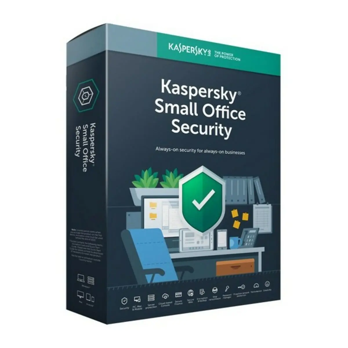 Spanish Company Antivirus Kaspersky Kl4541x5kfs-20Es 1