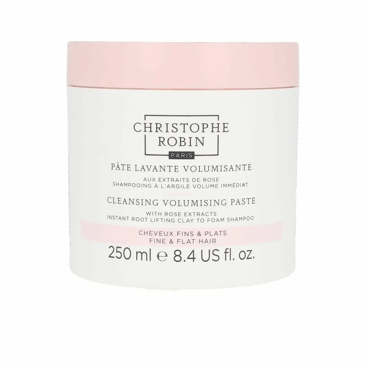 Volumising Shampoo Christophe Robin 281-208 250 Ml Paste 1