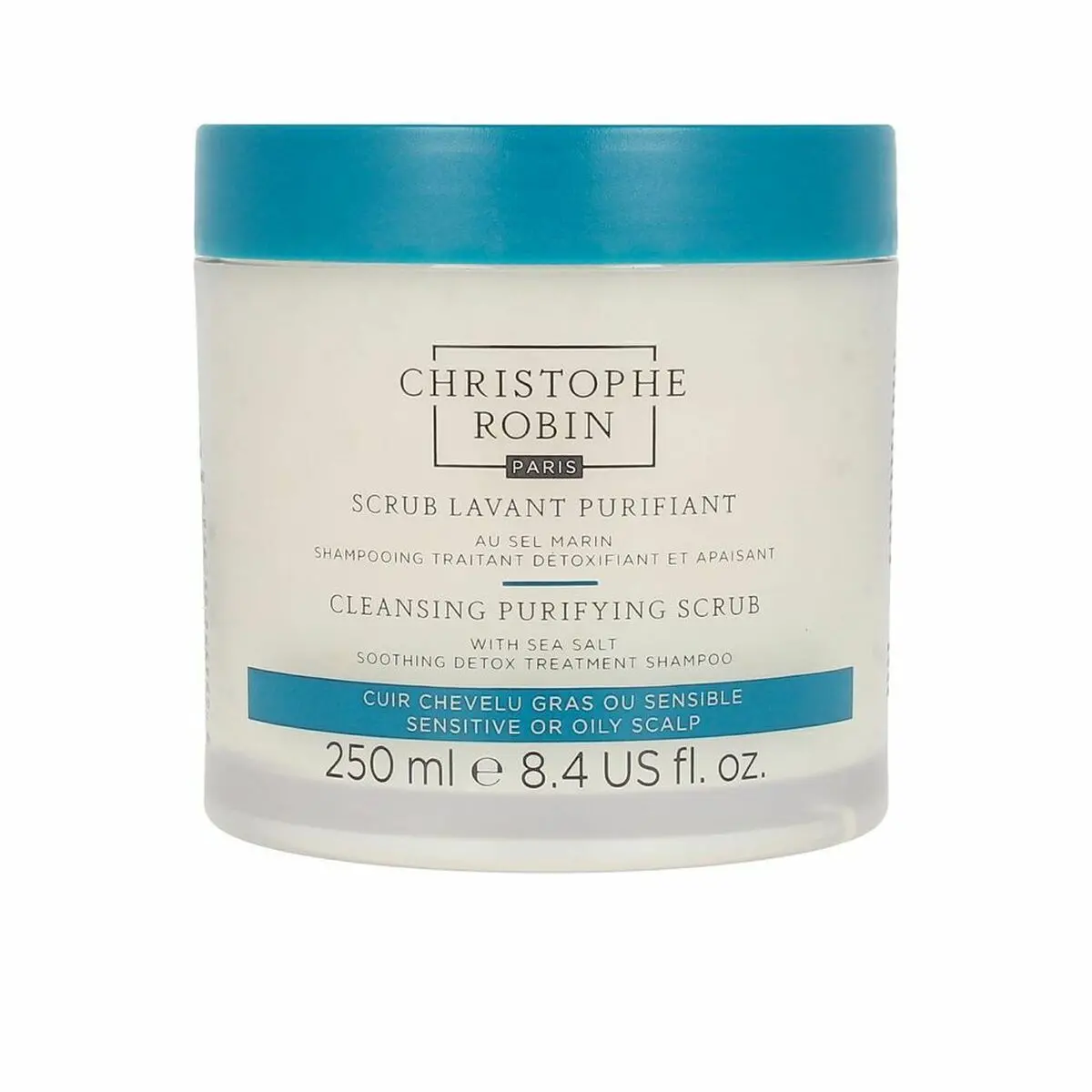 Hair Exfoliator Christophe Robin Purifying 250 Ml 1