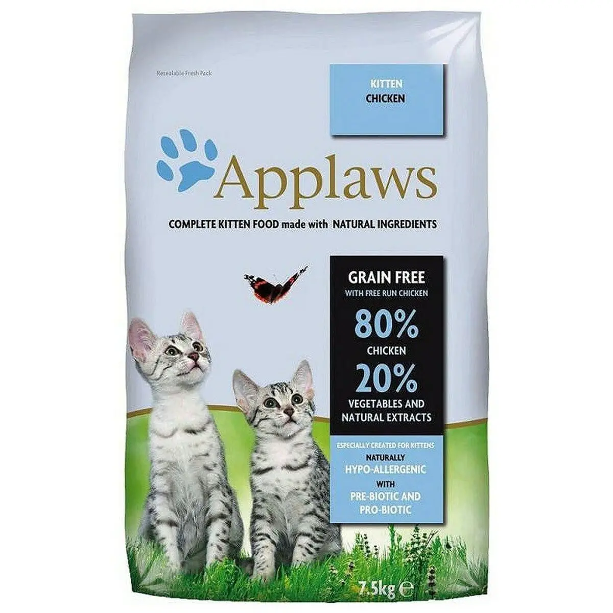 Cat Food Applaws Complete Kitten Chicken 7,5 Kg 1