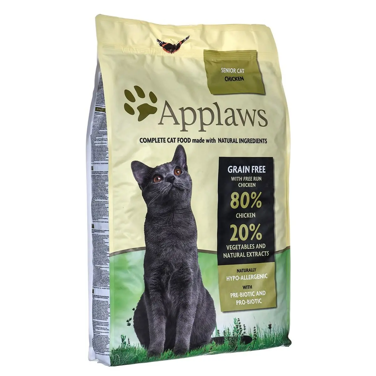 Cat Food Applaws Senior Senior Chicken 7,5 Kg 1