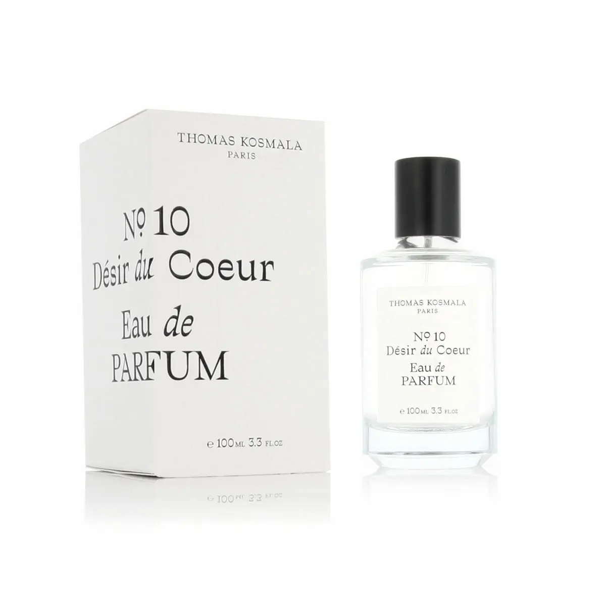 Unisex Perfume Thomas Kosmala Edp No. 10 Desir Du Coeur (100 Ml) 1
