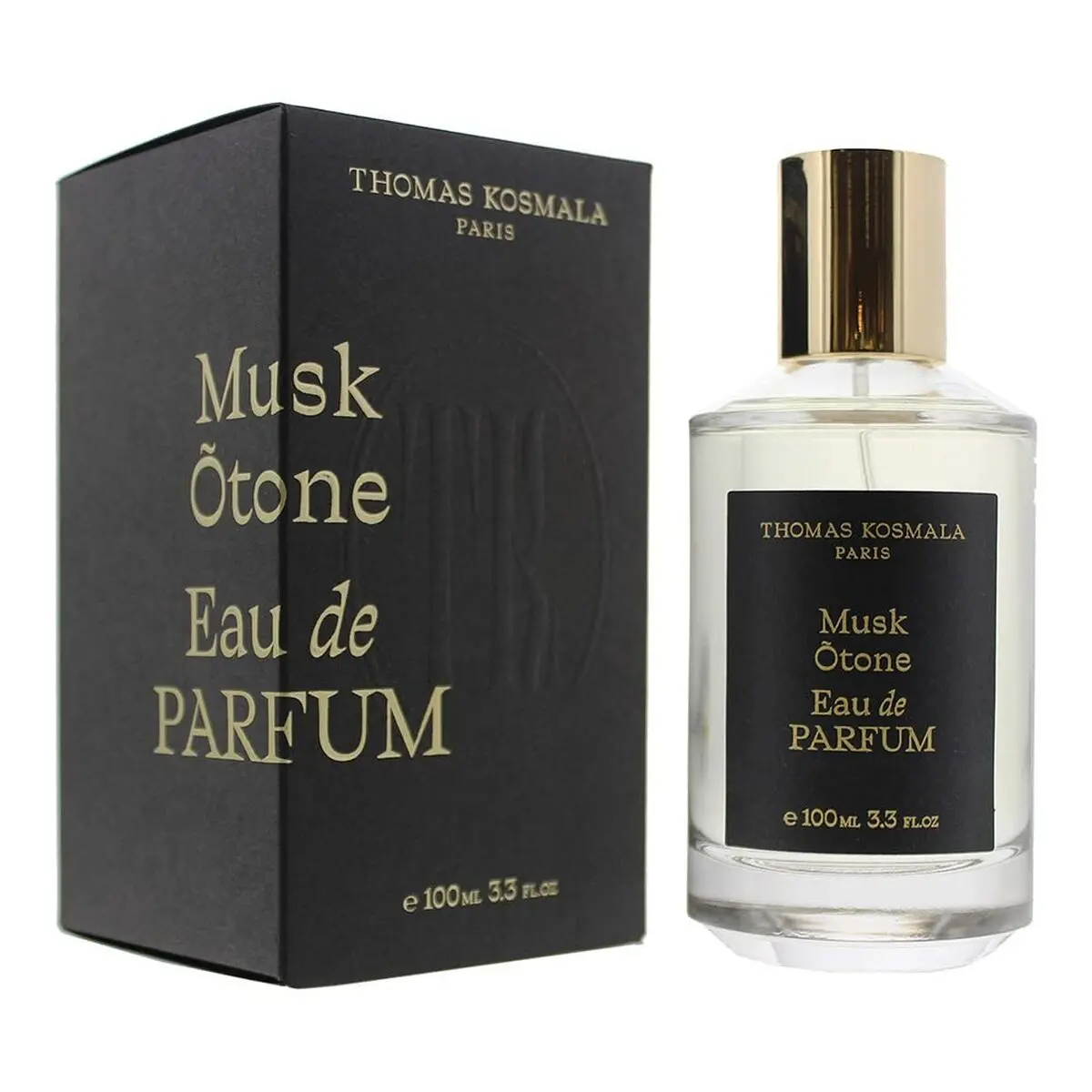 Unisex Perfume Thomas Kosmala Edp Musk Õtone (100 Ml) 1