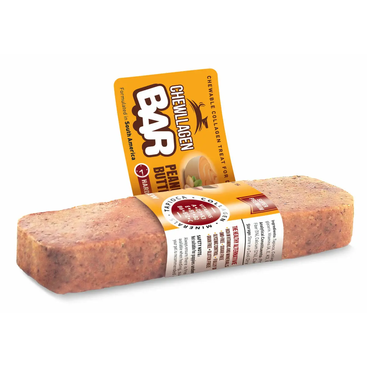 Dog Snack Chewllagen Peanut Butter 24 Pieces 1
