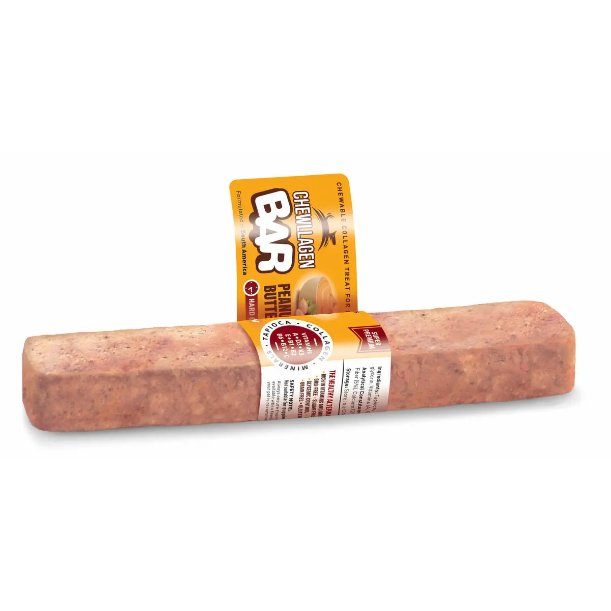 Dog Snack Chewllagen Peanut Butter 12 Units 12 Pieces 1