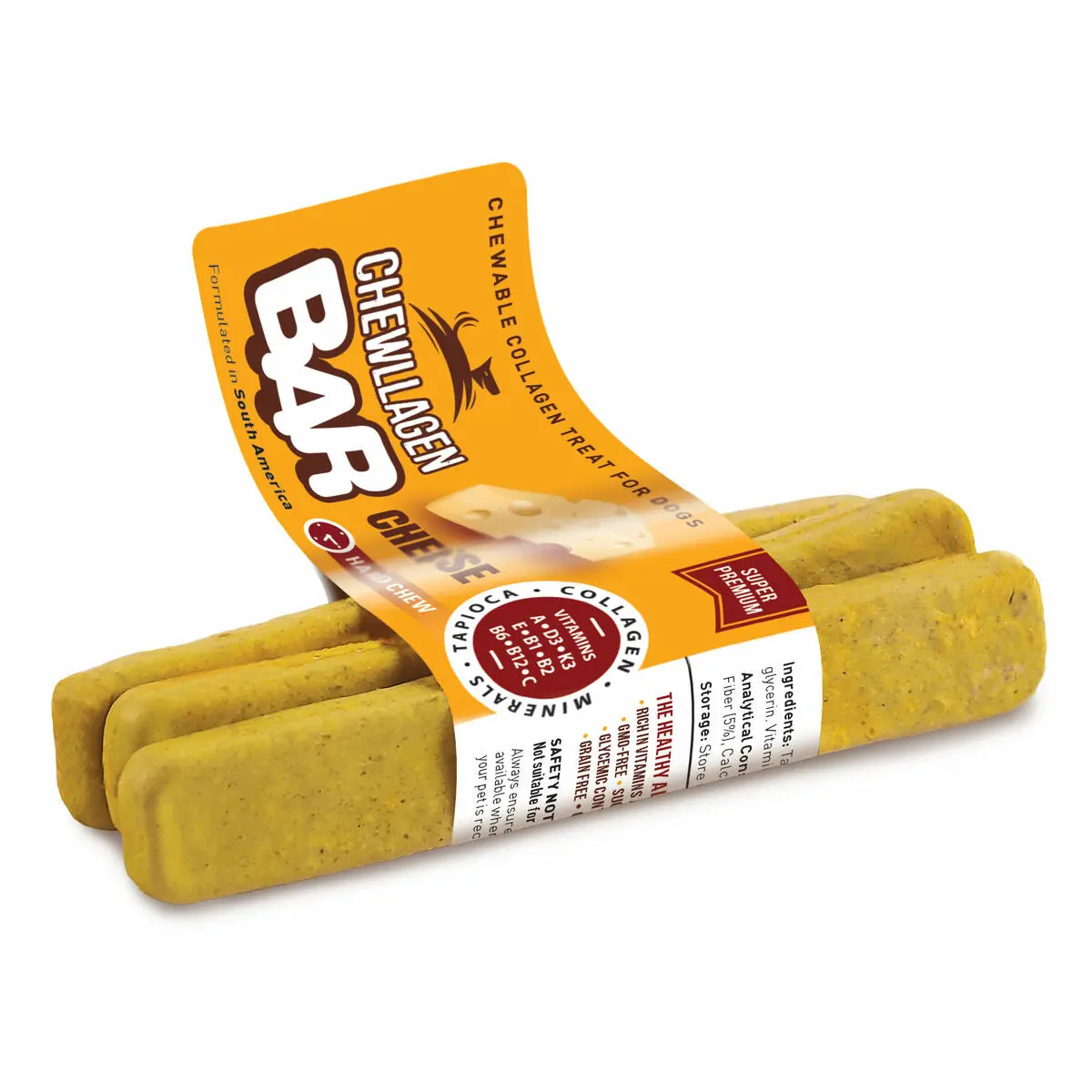Dog Snack Chewllagen Cheese 72 Pieces 1