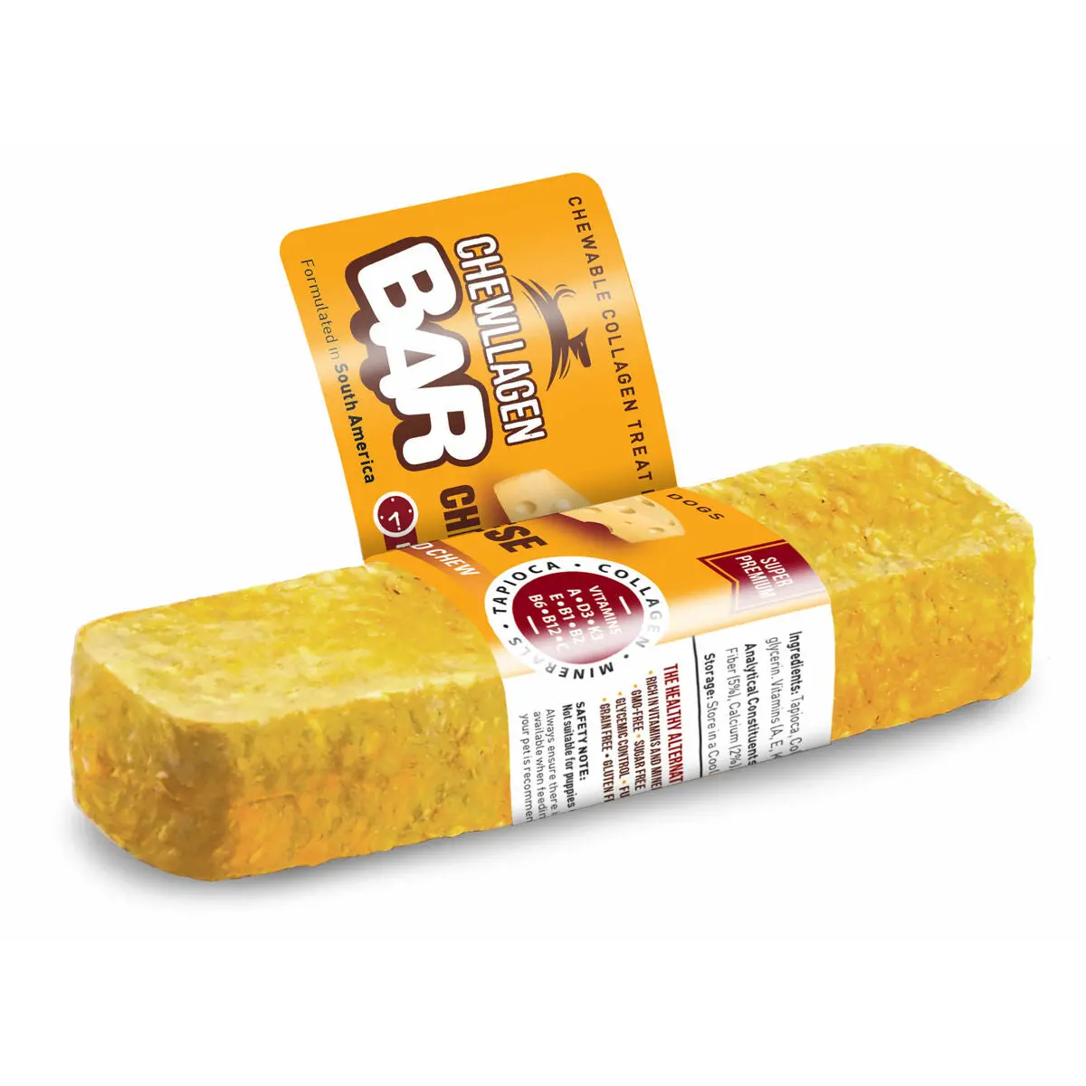 Dog Snack Chewllagen Cheese 24 Pieces 1