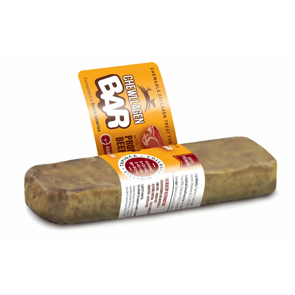 Wet Food Chewllagen Caja Chewllagen Bar Ternera M 12.7Cm  (24Pcs)  
**Output:** Bar Ternera M 12.7Cm Veal 1