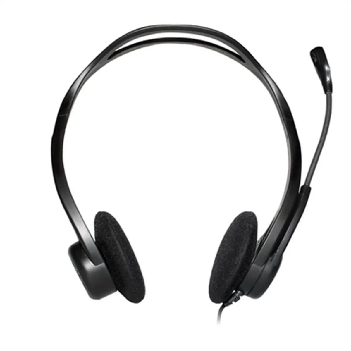 Headphones With Microphone Logitech 981-000100 Black 1