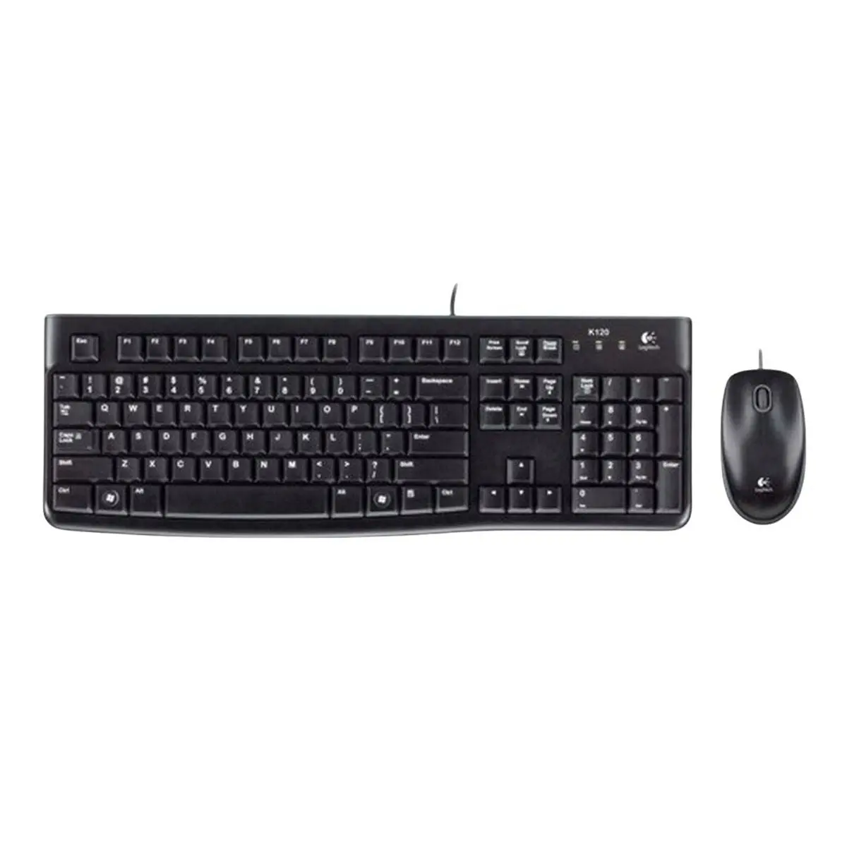 Keyboard And Mouse Logitech 920-002540 Black German Qwertz 1