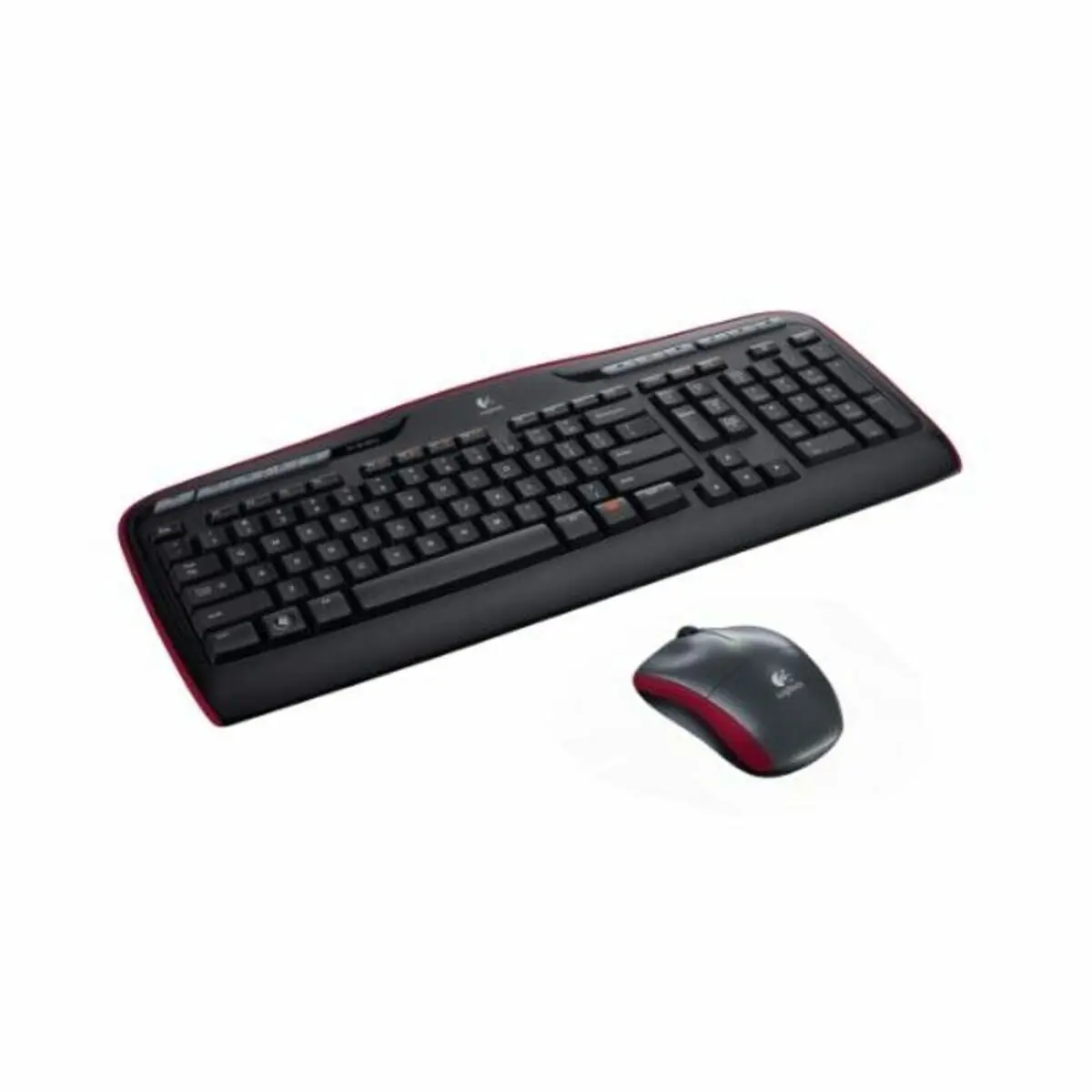 Keyboard And Wireless Mouse Logitech Mk330 Black 1