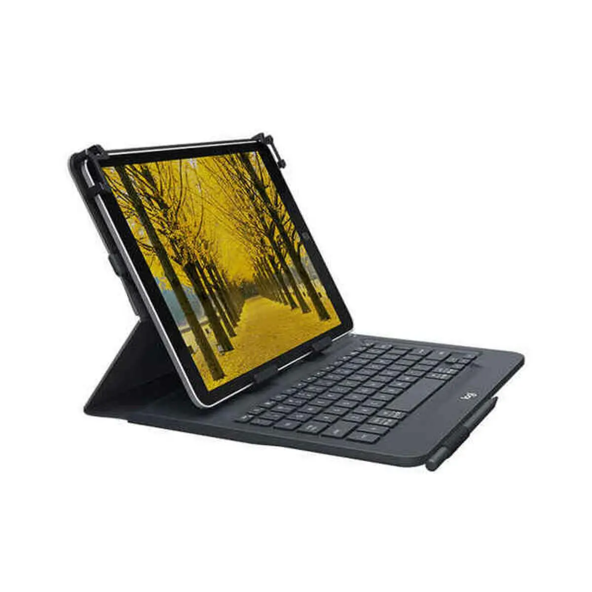 Bluetooth Keyboard With Support For Tablet Logitech 920-008336 1