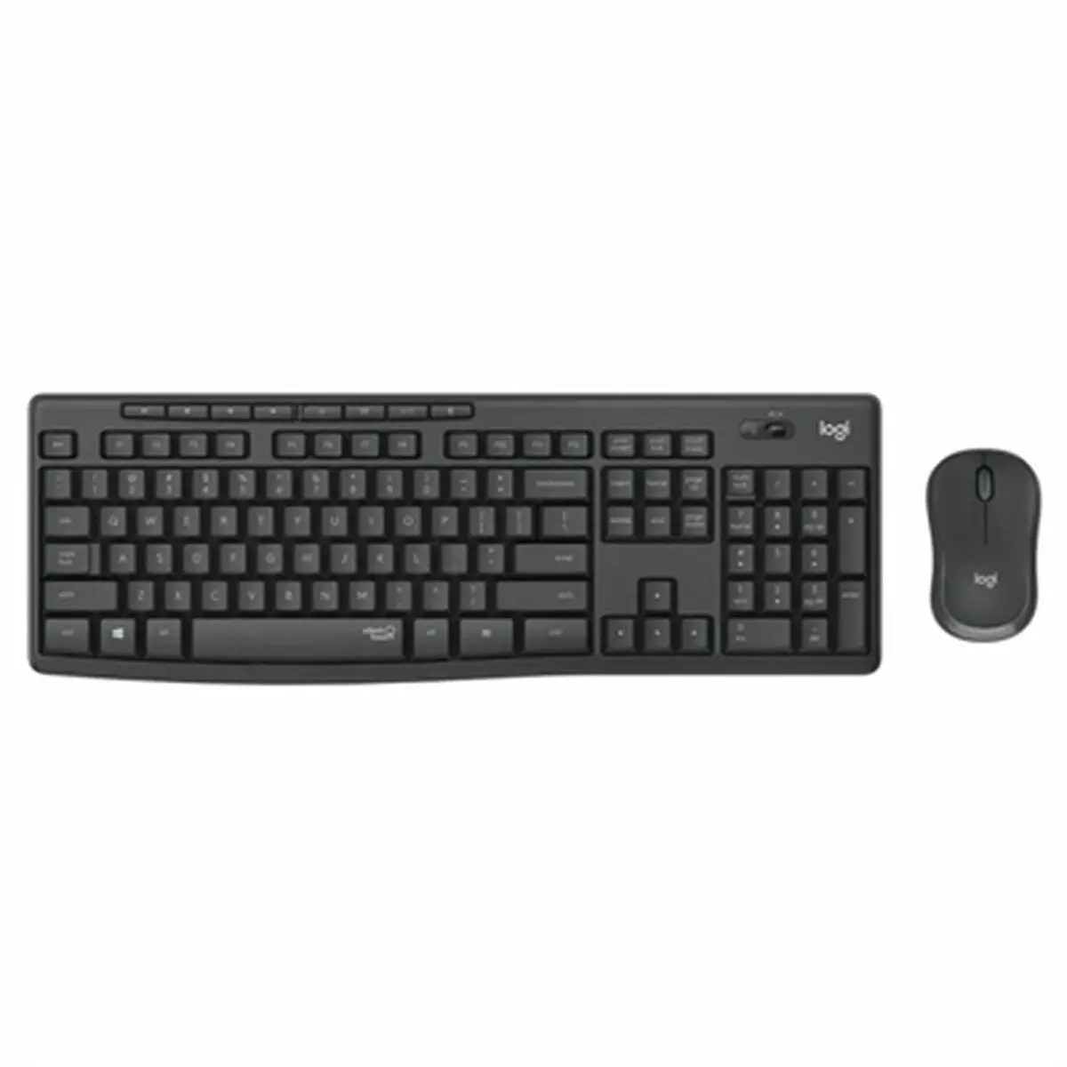 Keyboard And Mouse Logitech Mk295 1