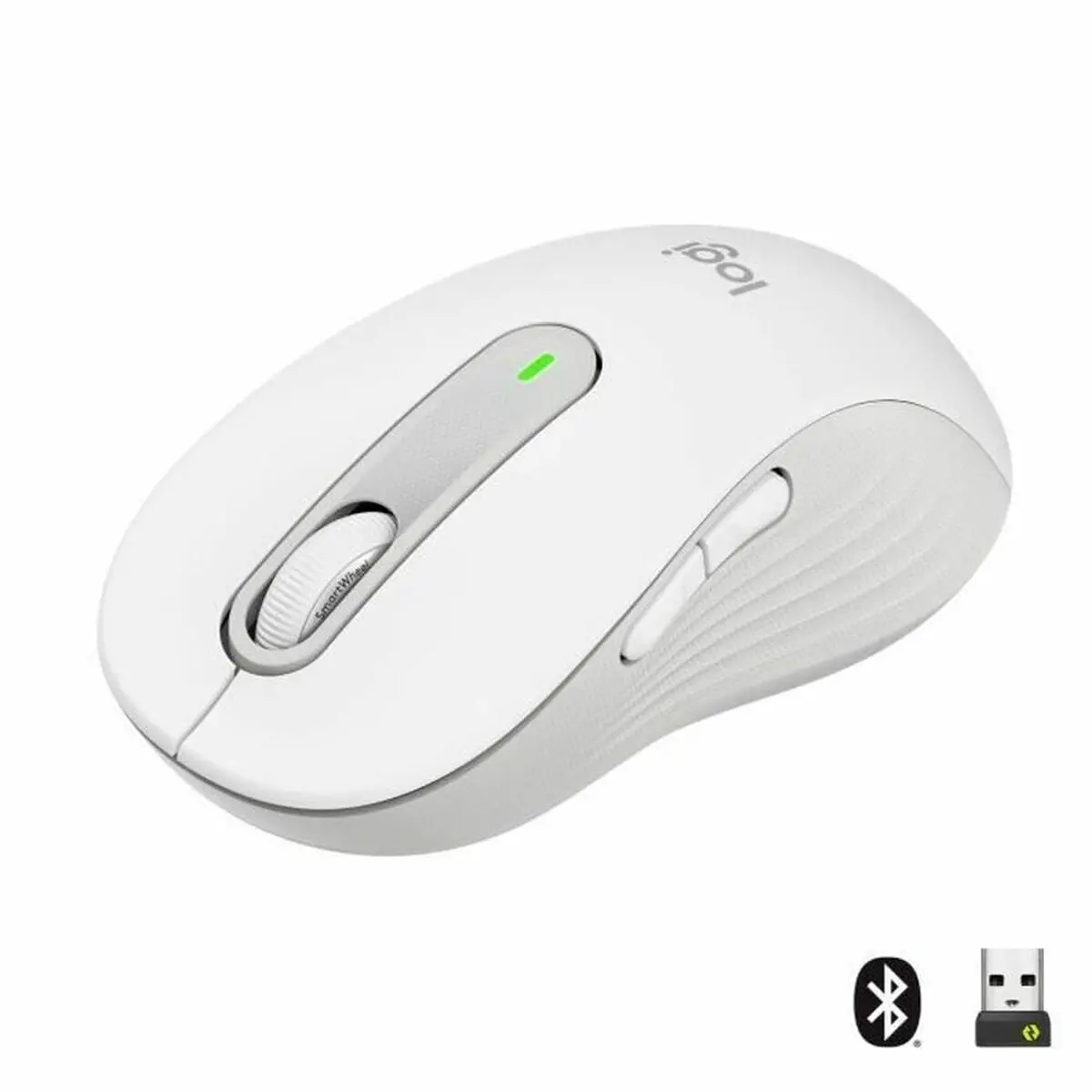 Wireless Mouse Logitech Signature M650 White 1