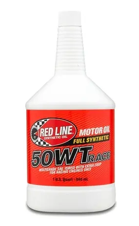 Red Line 50Wt Race Oil (15W50) - 1 Quart 1