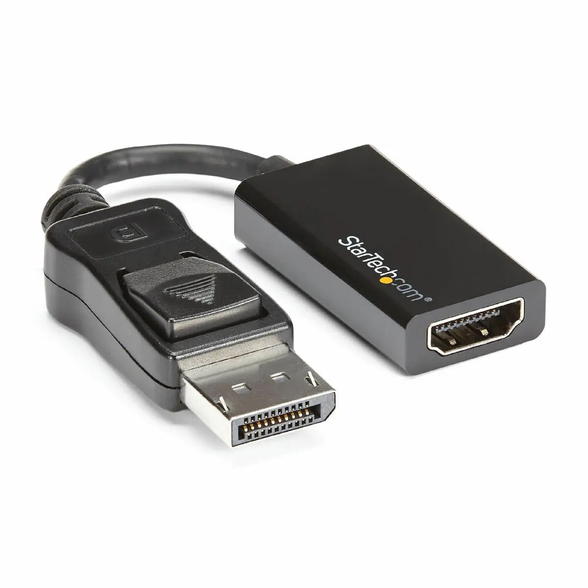 Displayport To Hdmi Adapter Startech Dp2hd4k60s Black 1