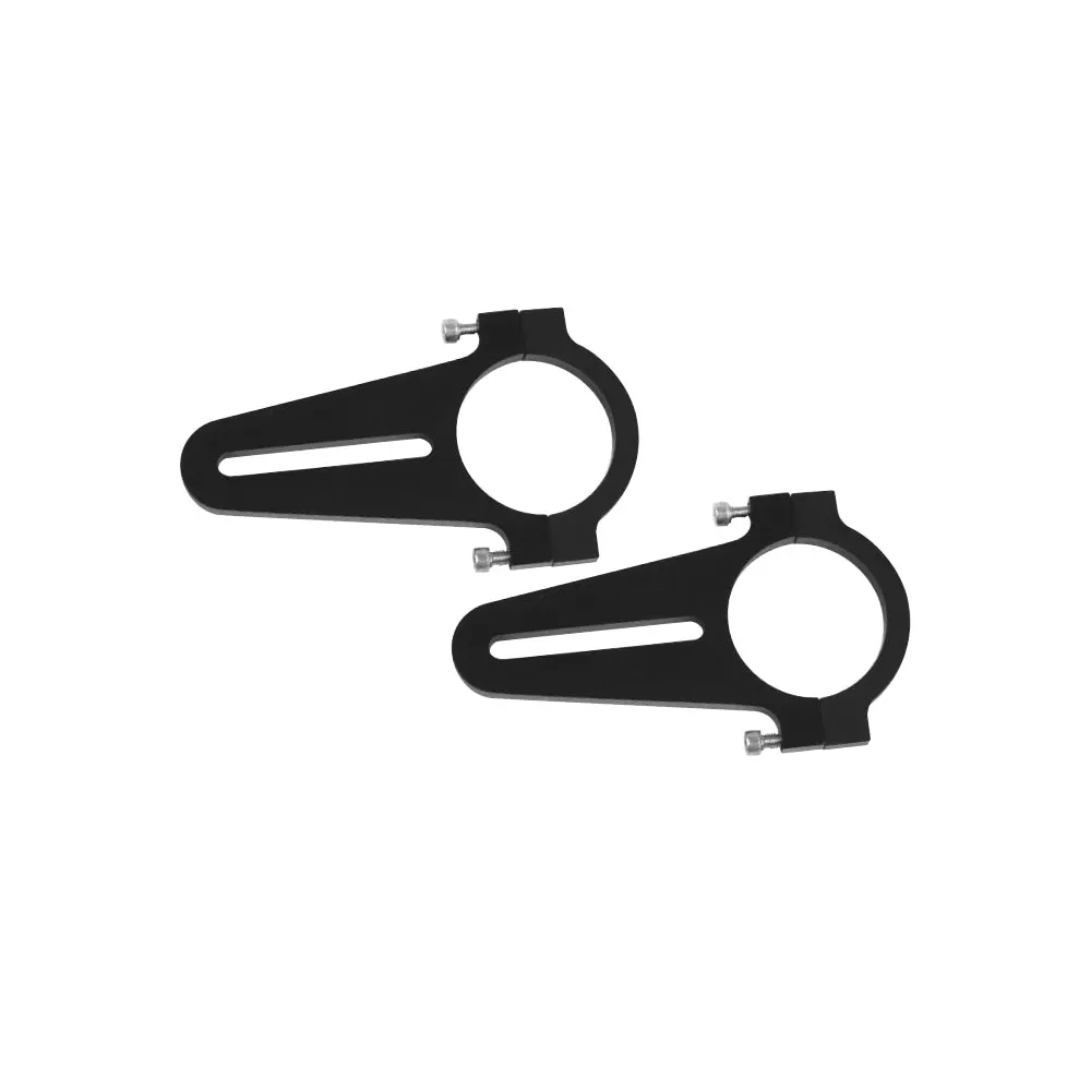 Longacre Mirror Brackets, 1 3/4"  - Short 1