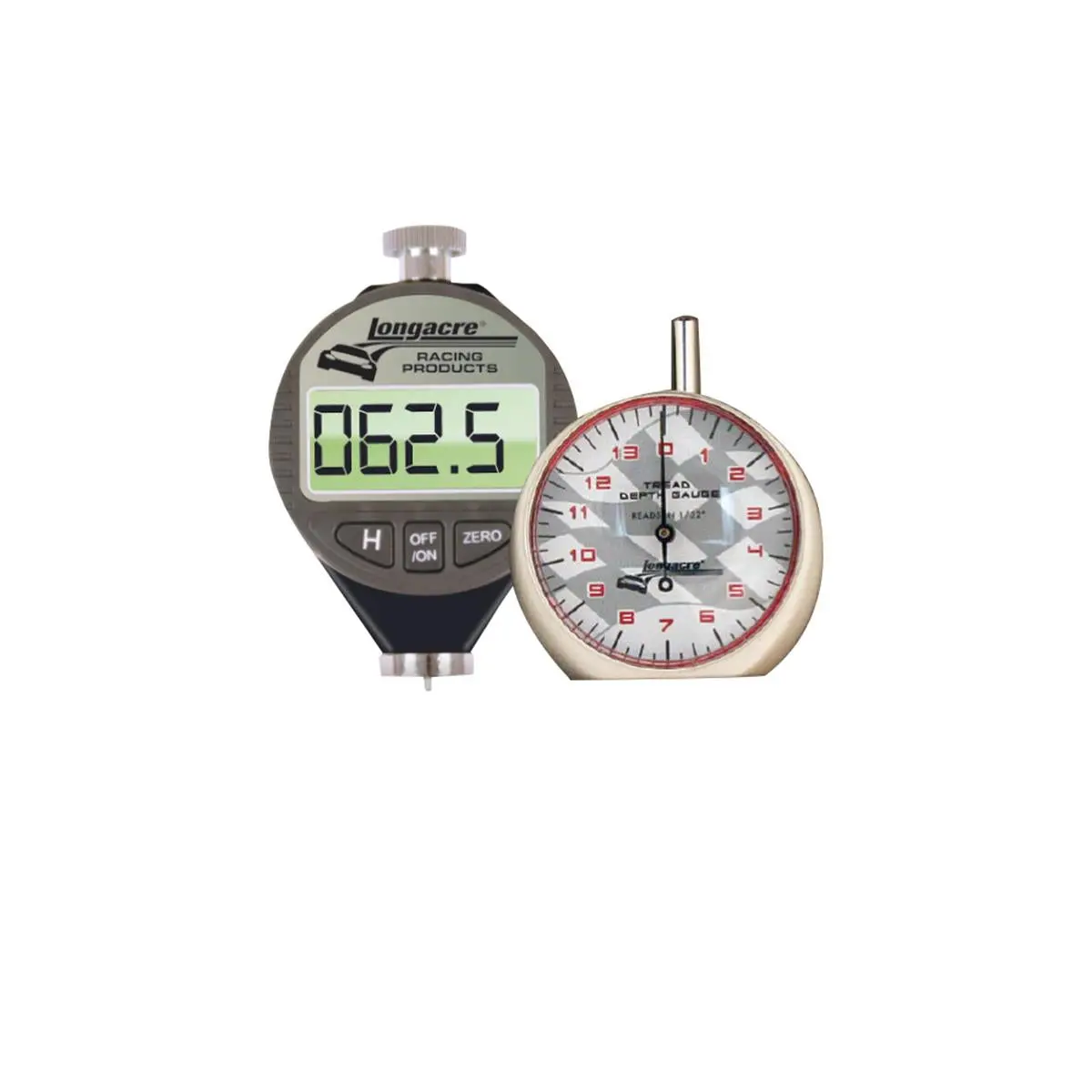 Longacre Digital Tire Durometer & Dial Tread Depth Gauge 1