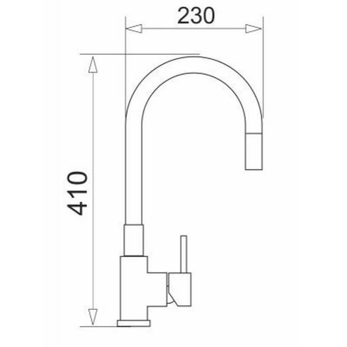 Mixer Tap Pyramis 090919538 Metal 2