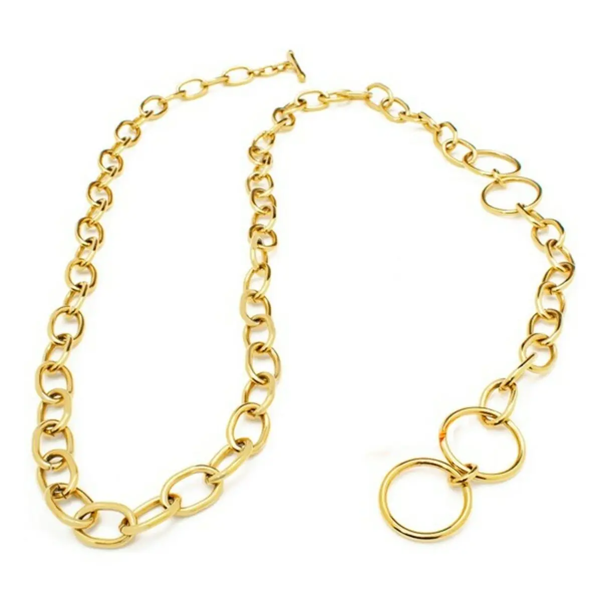 Ladies' Necklace Folli Follie 1N6t176y 35 Cm 1