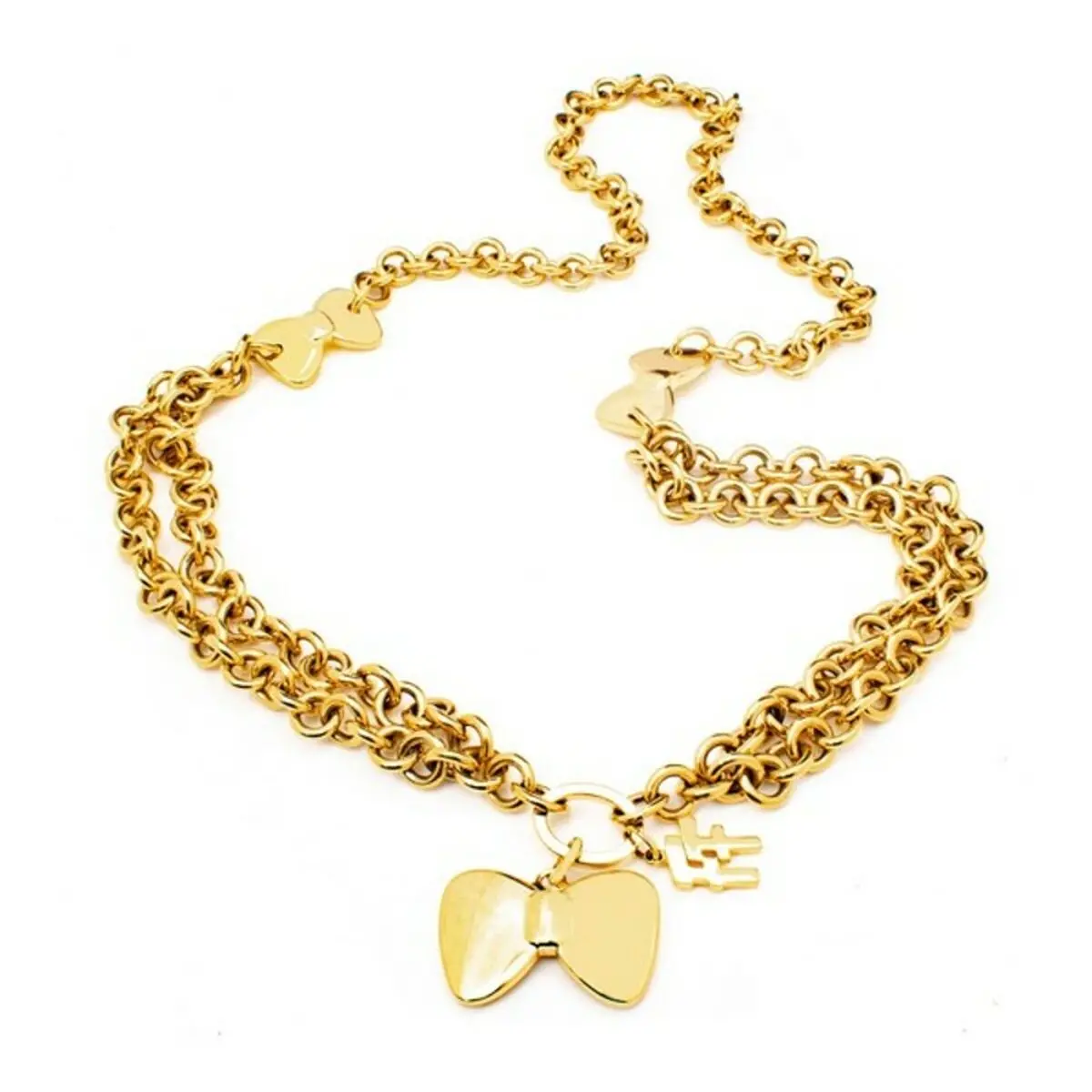Ladies' Necklace Folli Follie 1N6t158y 32 Cm 1