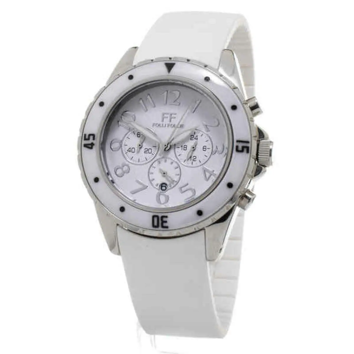 Ladies' Watch Folli Follie Wf8t031zew (Ø 45 Mm) 1