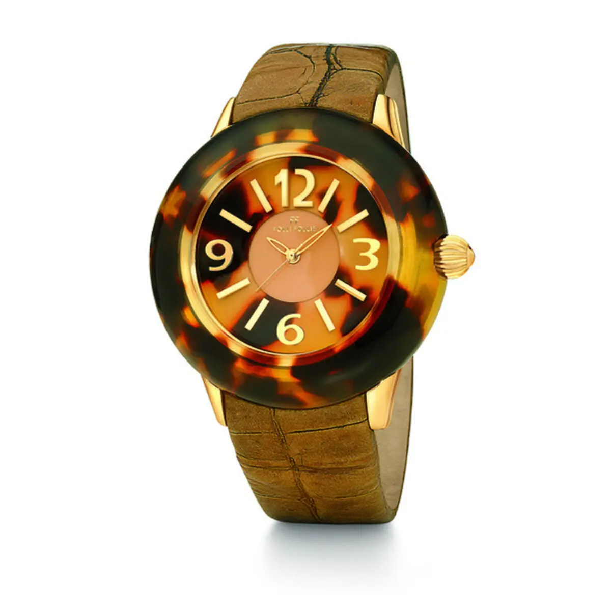 Ladies' Watch Folli Follie Wf8g034ssb (Ø 45 Mm) 1