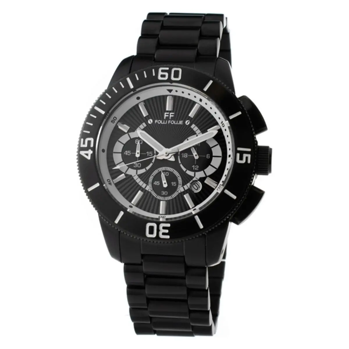 Men's Watch Folli Follie Wf8y036bek (Ø 40 Mm) 1