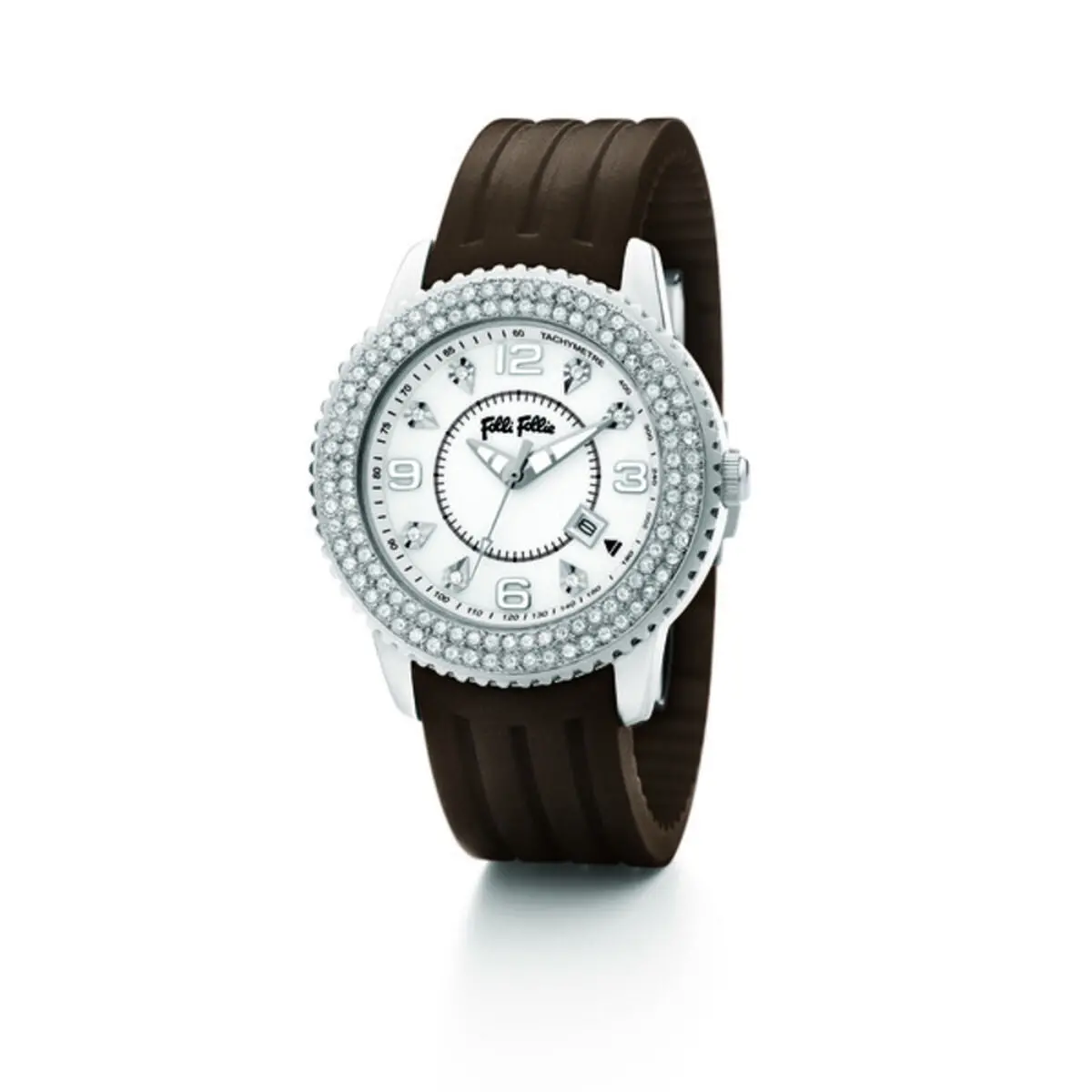 Ladies' Watch Folli Follie Wf5t003ztw (Ø 30 Mm) 1