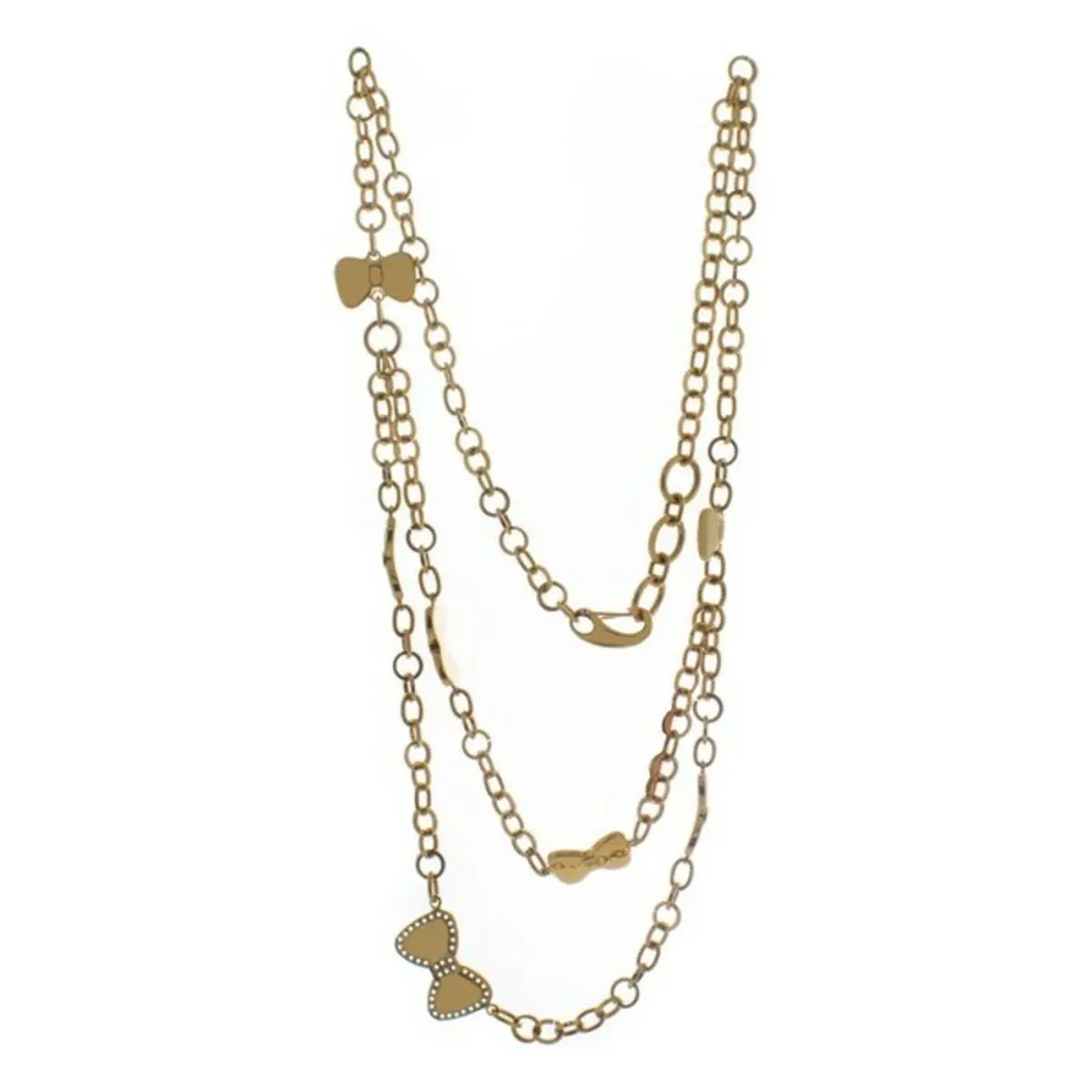 Ladies' Necklace Folli Follie 3N8t175yc 45 Cm 1
