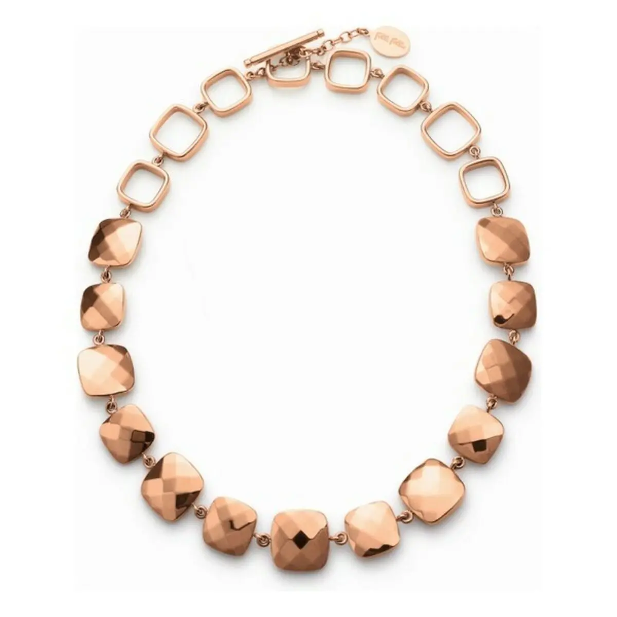 Ladies' Necklace Folli Follie 1N9t111r 30 Cm 1
