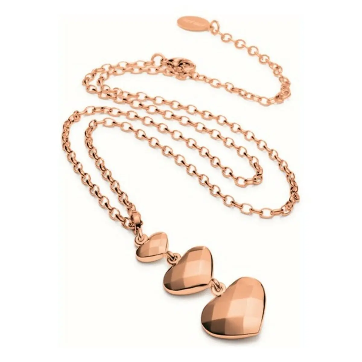 Ladies' Necklace Folli Follie 1N9t135r 45 Cm 1