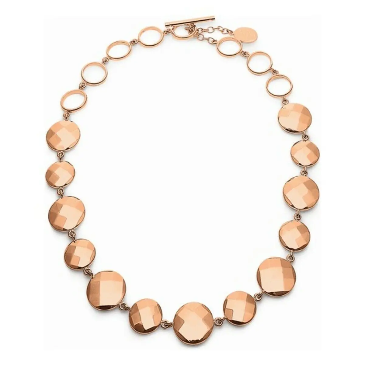 Ladies' Necklace Folli Follie 1N9t144r 30 Cm 1