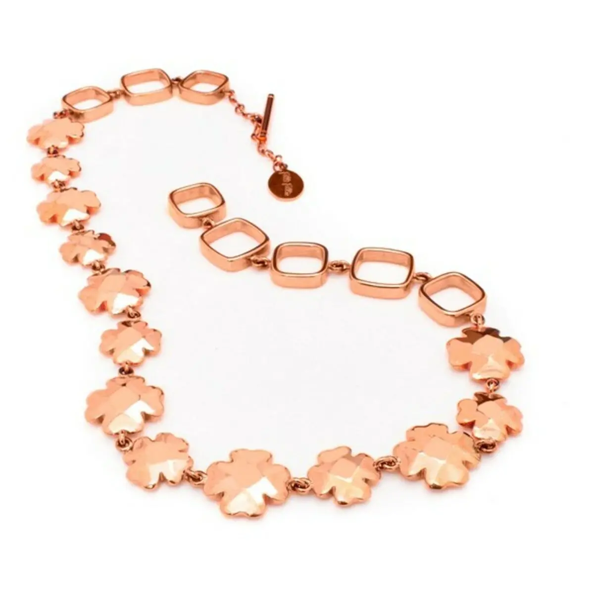 Ladies' Necklace Folli Follie 1N9t145r 22 Cm 1