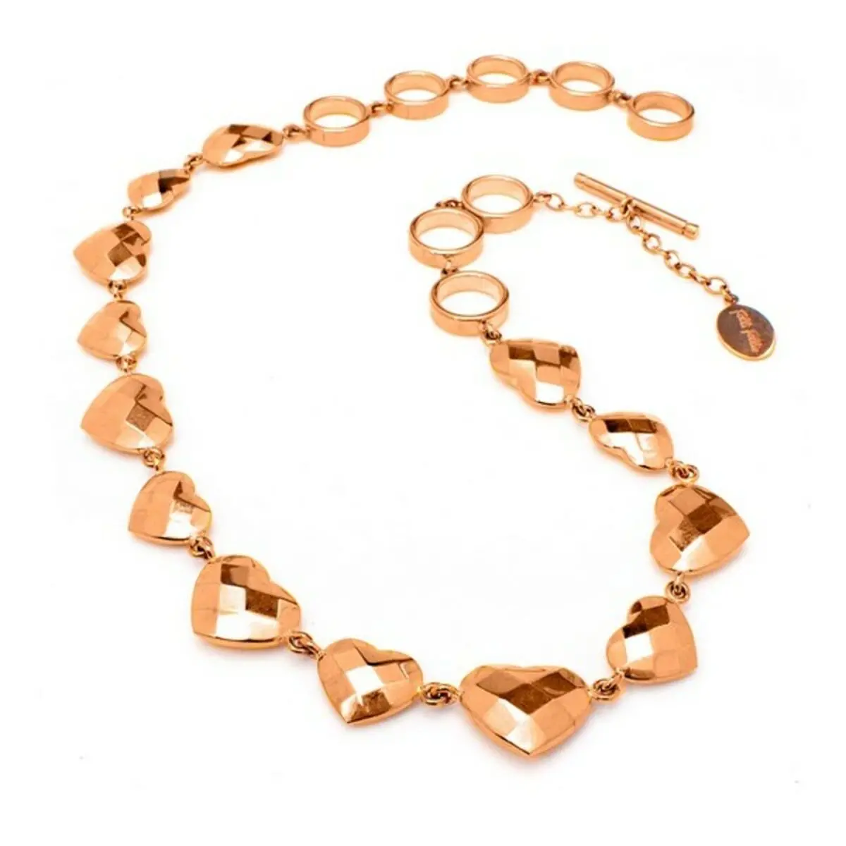 Ladies' Necklace Folli Follie 1N9t146r 22 Cm 1