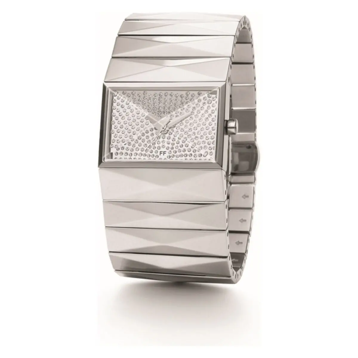 Ladies' Watch Folli Follie Wf0t014bss (Ø 32 Mm) 1