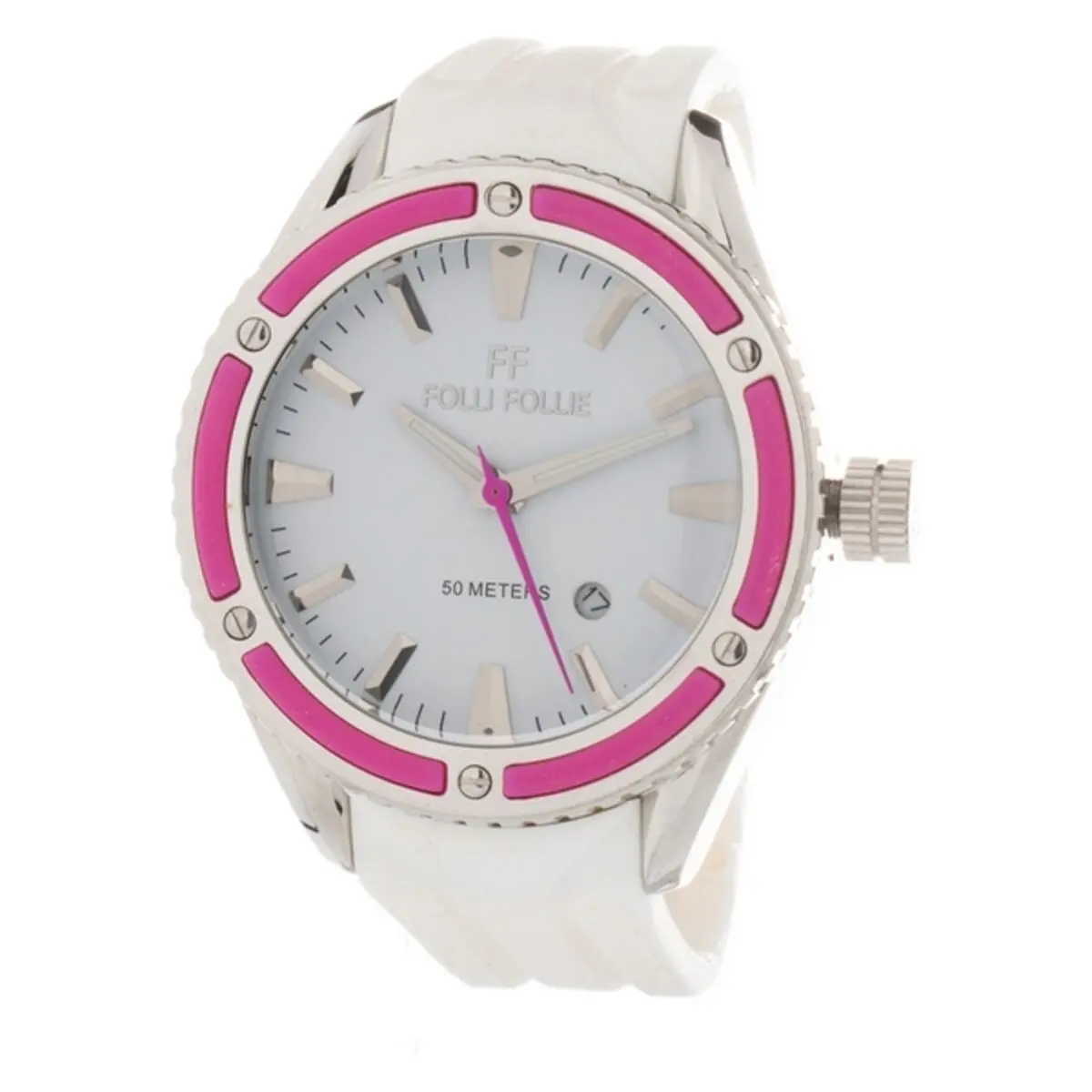 Ladies' Watch Folli Follie Wf0t027zdp (Ø 45 Mm) 1