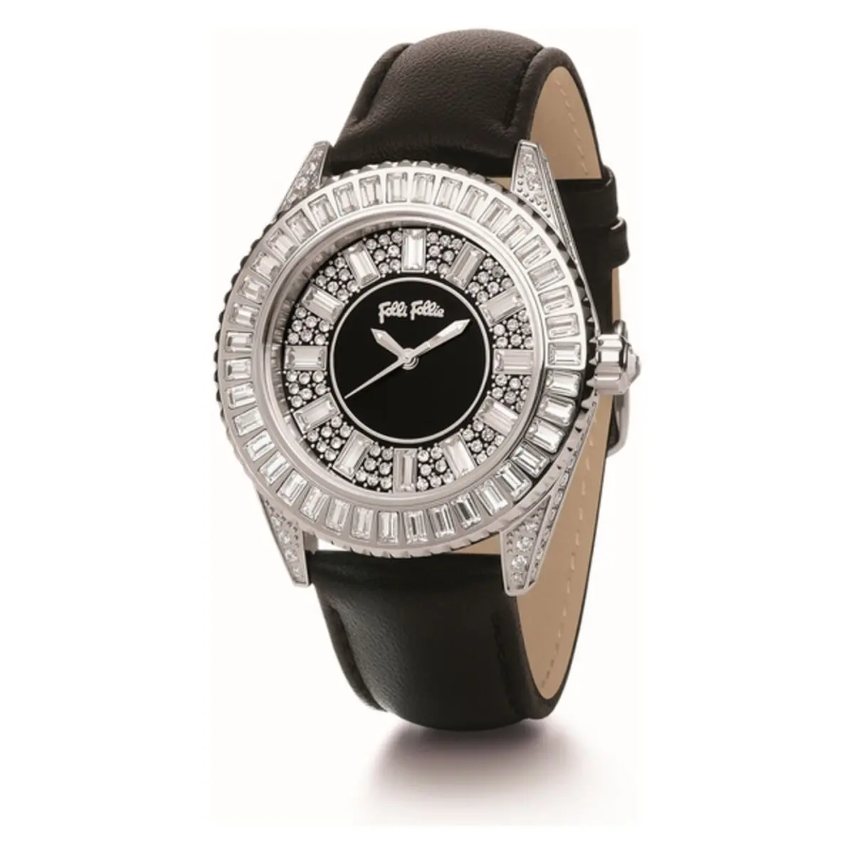 Ladies' Watch Folli Follie Wf0a030ssk (Ø 32 Mm) 1