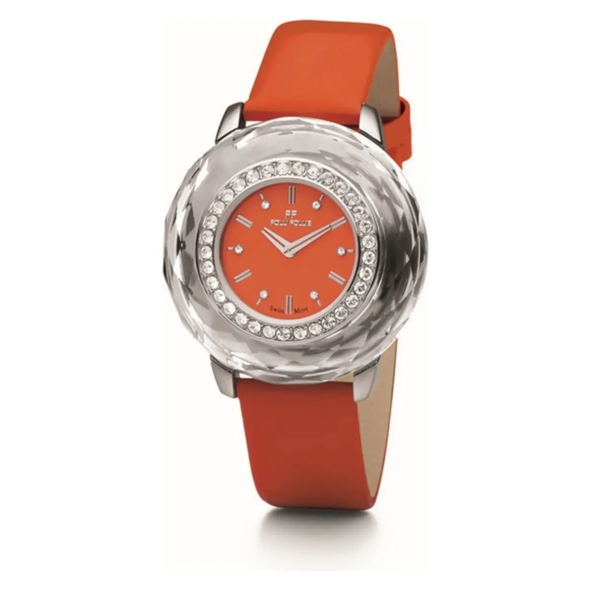 Ladies' Watch Folli Follie Wf0a046sso (Ø 32 Mm) 1