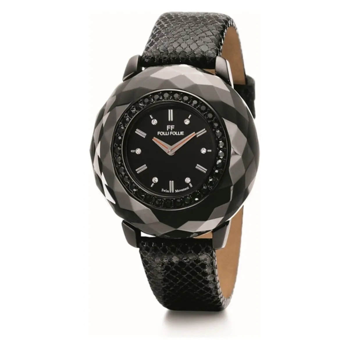 Ladies' Watch Folli Follie Wf0e046ssk (Ø 38 Mm) 1