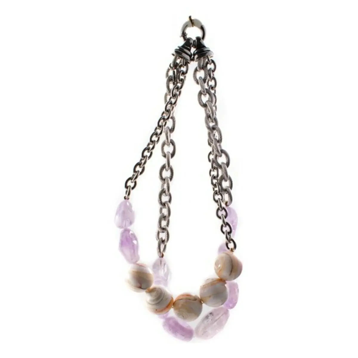 Ladies' Necklace Folli Follie 4N0t056kpv 27 Cm 1