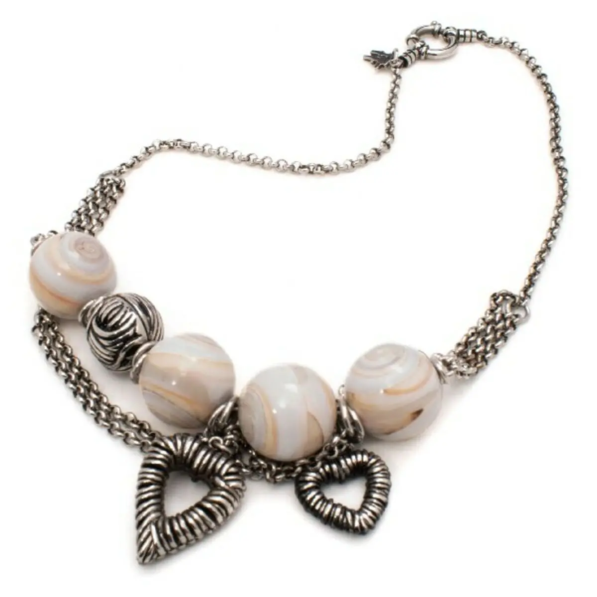 Ladies' Necklace Folli Follie 4N0t052kp 28 Cm 1